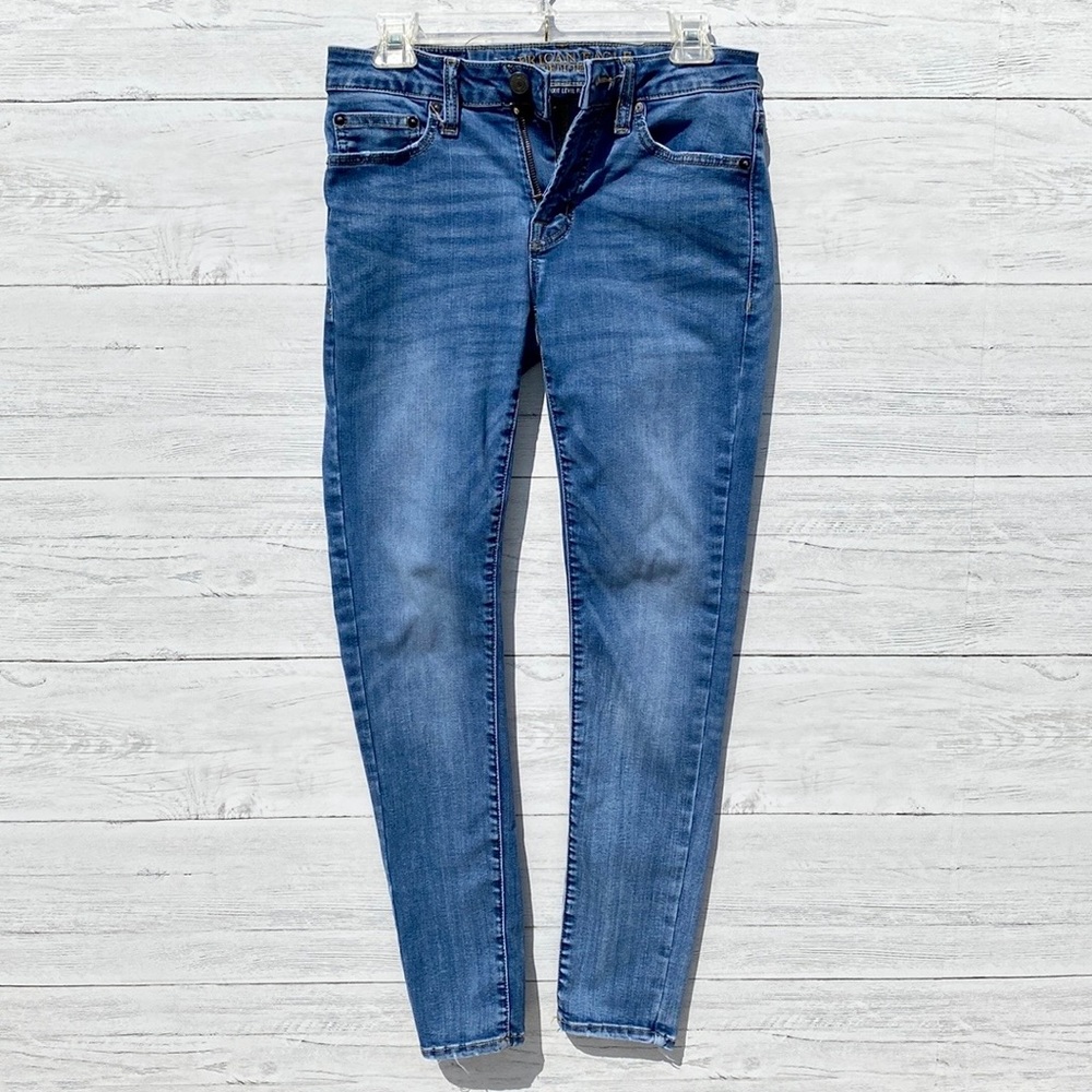 American Eagle skinny jeans